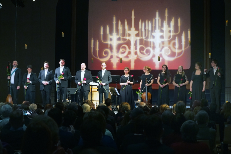 Collegium Vocale 1704 – Mirabile mysterium,12. prosince 2021 (zdroj Collegium 1704)