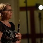 PKF — Prague Philharmonia: Tailleferre. Poulenc, 23. května 2022 – Lenka Filová (zdroj PKF — Prague Philharmonia)
