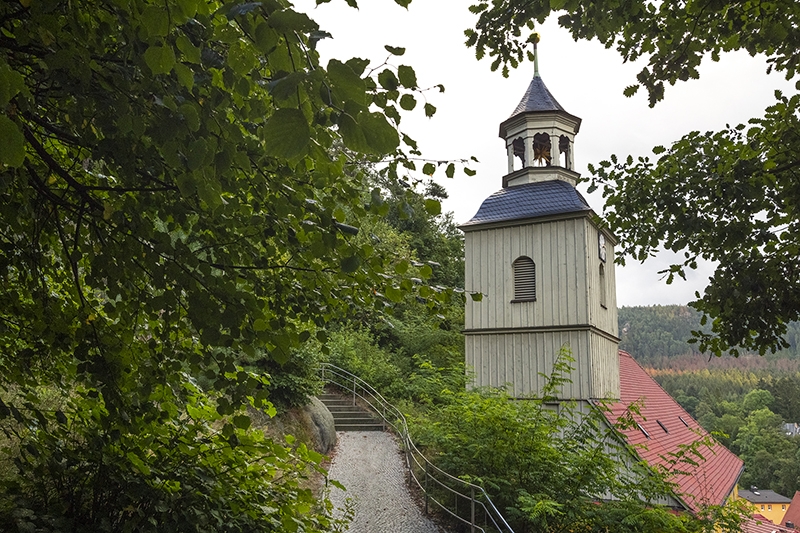 Lípa Musica, Mozart pod hvězdami, 27. srpna 2022: Burg und Kloster Oybin (foto Jasmína Živcová)