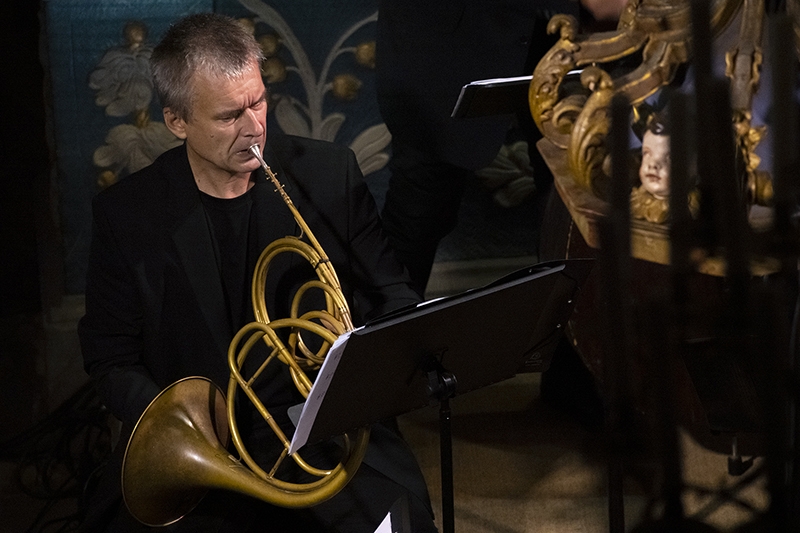 Lípa Musica, Mozart pod hvězdami, 27. srpna 2022: Harmoniemusik Sesto (foto Jasmína Živcová)