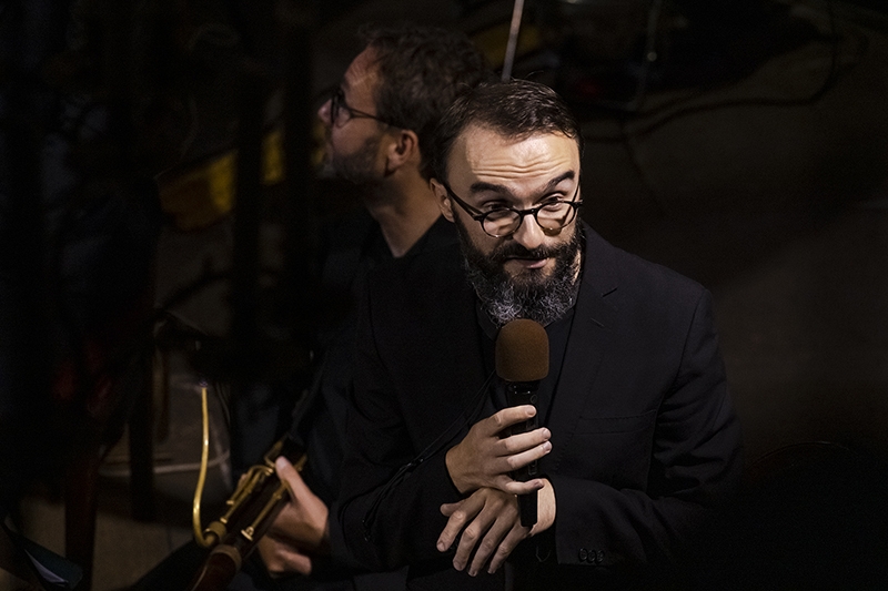 Lípa Musica, Mozart pod hvězdami, 27. srpna 2022: Harmoniemusik Sesto (foto Jasmína Živcová)