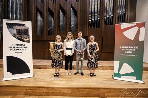 Hraj online! 2022 (zdroj Komorní filharmonie Pardubice)
