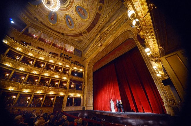 Vyhlášení a předání Výročních cen Opery Plus 2016 - kategorie opera (foto Pavel a Petr Horníkovi)