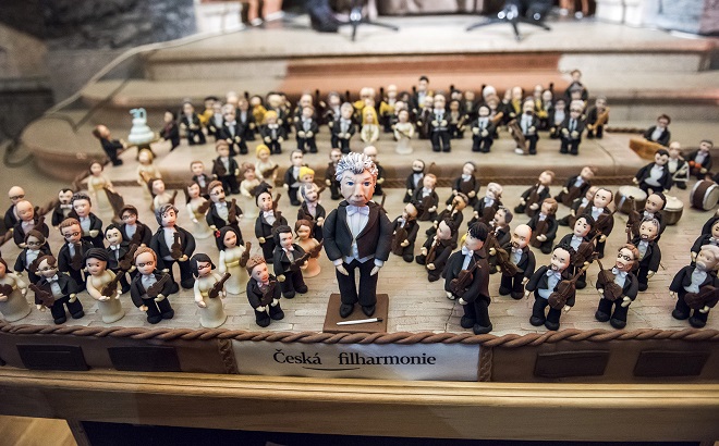 Mimořádný koncert České filharmonie k 70. narozeninám Jiřího Bělohlávka - 13.2.2016 Praha (foto Petra Hajská)