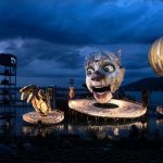 Bregenzer Festspiele 2021, jezerní scéna (zdroj Martina Kritznerová)