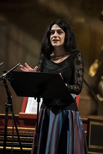 Collegium Marianum - Hana Blažíková (foto Petra Hajská)