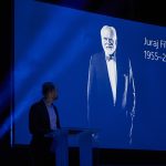 Výroční ceny OSA, 2. června 2022 – Cena za propagaci a šíření české hudby: Juraj Filas (foto Martin Řezáč)