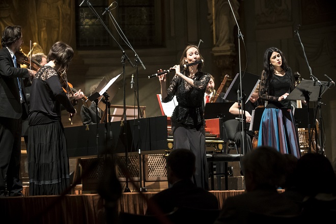 Collegium Marianum - Jana Semerádová, Hana Blažíková (foto Petra Hajská)