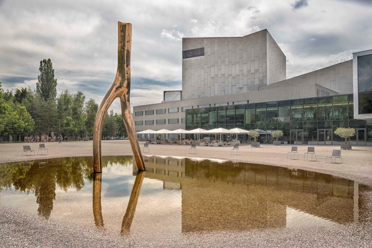 Festspielhaus Bregenz (foto Martina Kritznerová)