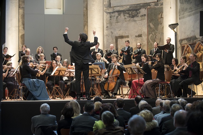 Bachovy světské kantáty - Collegium 1704 & Collegium Vocale 1704, Václav Luks - Praha 2015 (© Collegium 1704 -- Petra Hajská)