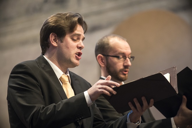 Bachovy světské kantáty - Václav Čížek, Jaromír Nosek (© Collegium 1704 - Petra Hajská)