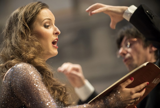 Bachovy světské kantáty - Natalia Rubiś–Krzeszowiak - Praha 2015 (© Collegium 1704 -- Petra Hajská)