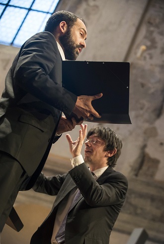 Bachovy světské kantáty - Lisandro Abadie - Praha 2015 (© Collegium 1704 -- Petra Hajská)