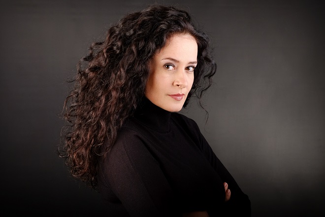 Simona Houda Šaturová (foto © Jan Houda)