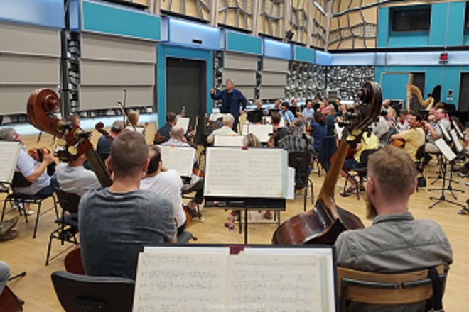 Symfonický orchestr Českého rozhlasu (foto Ondřej Melecký)