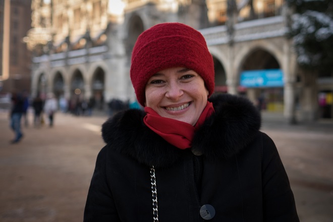 Simona Houda Šaturová (foto © Jan Houda)