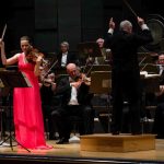 Kristina Fialová, Petr Vronský, Severočeská filharmonie Teplice, 28. dubna 2022 (foto Magdaléna Jenčíková)