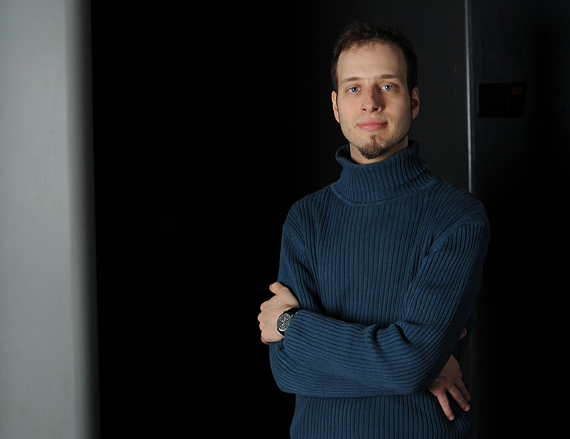 Ondřej Adámek (foto Luc Hossepied)