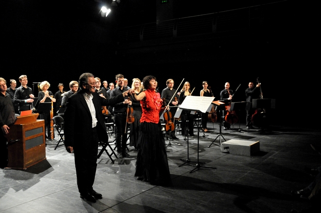 Ostravská banda v Arše - Praha 20.11.2016 (foto Zdeněk Chrapek)