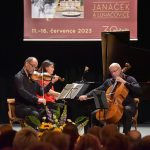 Festival Janáček a Luhačovice: Smetanovo trio, 13. července 2023 (zdroj Festival Janáček a Luhačovice)