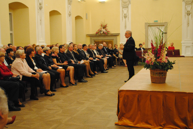 Jiří Vejvoda na Musica Holešov 2016 (foto se svolením Jiřího Vejvody)