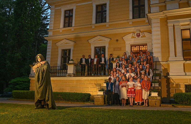 Antonín Dvořák: Rusalka, 24. června 2024, Opera studio Praha, Vysoká u Příbramě – Martin Vodrážka (zdroj Opera studio Praha)