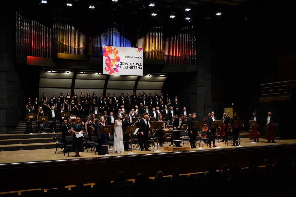 Josef Matyáš Wolfram: Bergmönch; Hudební festival Ludwiga van Beethovena 2022 (foto Roman Dietz)