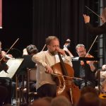 Festival Janáček a Luhačovice: Petr Nouzovský a Slovak Sinfonietta, 14. července 2023 (zdroj Festival Janáček a Luhačovice)