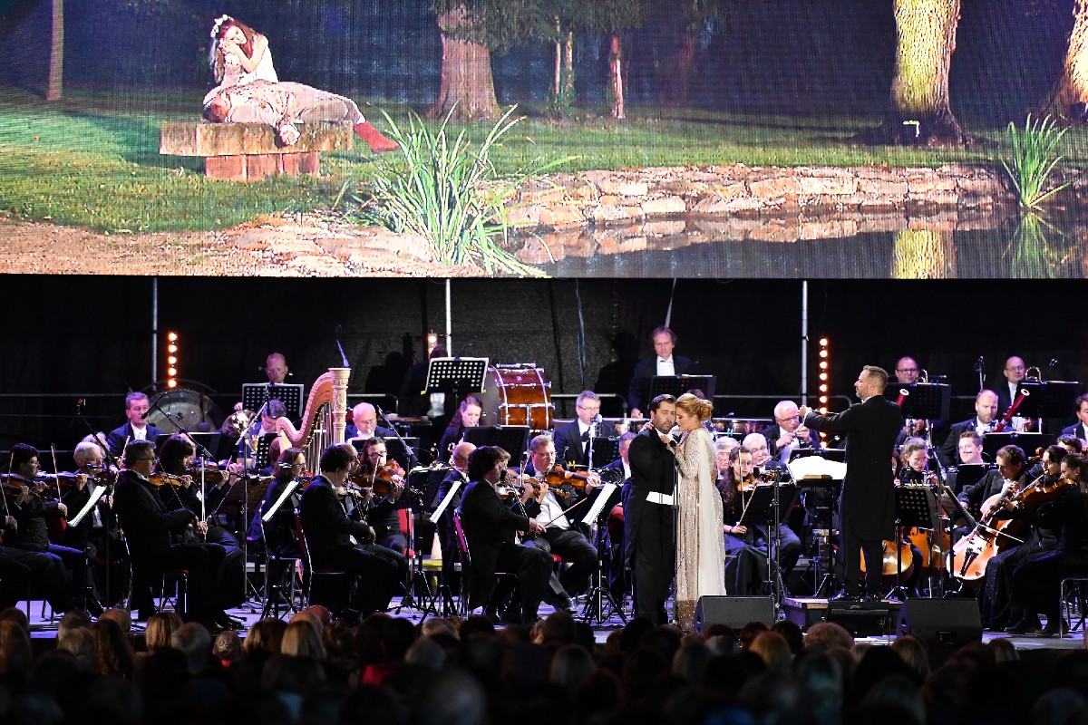 Rusalka v parku, Liteň, Festival Jarmily Novotné (zdroj Festival Jarmily Novotné)