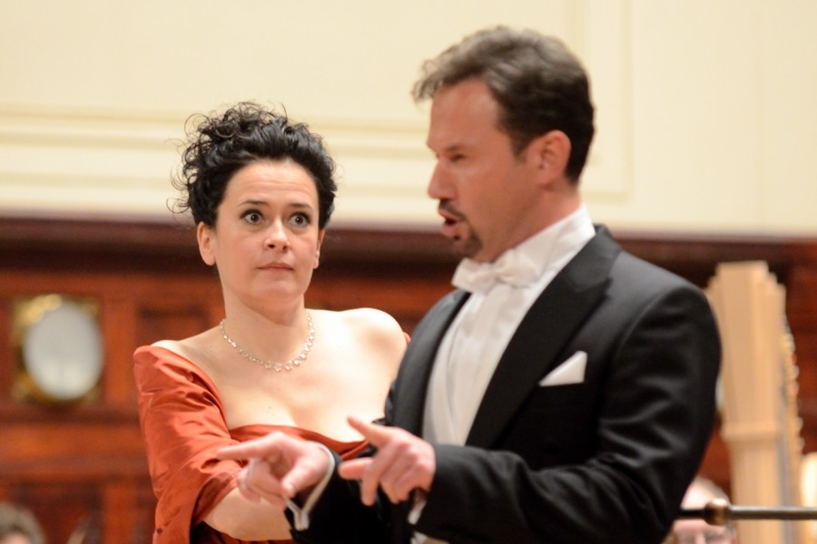 Simona Houda Šaturová, Mariusz Kwiecień (Praha 2013)