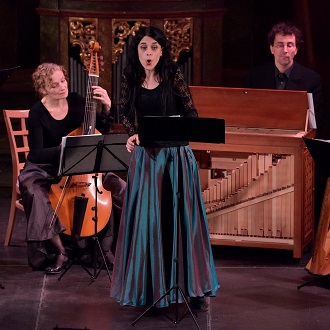 Lilium mezi trním - Hana Blažíková - Barokní podvečery 2015 (foto Collegium Marianum)