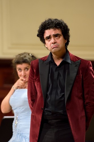 Cecilia Bartoli & Rolando Villazón - Rolando Villazón (tenor) - Smetanova síň Obecního domu Praha 2015 (foto Petr Dyrc)