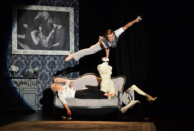 The Elephant in the Room - Cirque Le Roux - Letní Letná 2016 (foto František Ortmann)