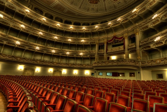 Semperova opera Drážďany (foto archiv)
