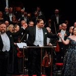 Sergej Rachmaninov: Zvony / Igor Stravinskij: Oedipus Rex, 20. ledna 2023 – Jozef Benci, John Fiore, Alisa Kolosova, Sbor a Orchestr Národního divadla (foto Jan Hromádko)