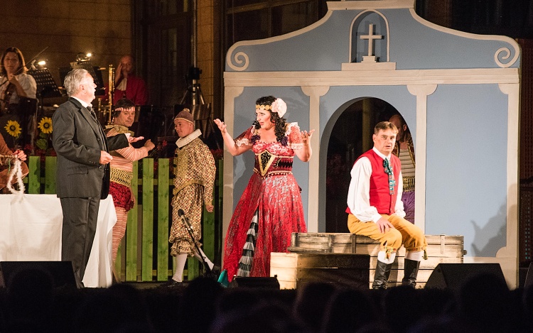 B. Smetana: Prodaná nevěsta - Festival Janáček a Luhačovice 2019 (foto Milena Hrbáčová)