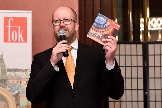 Daniel Sobotka - ředitel Symfonického orchestru hlavního města Prahy FOK (foto archiv FOKu)