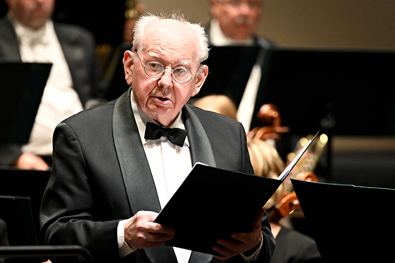 Závěrečný koncert Janáčkovy filharmonie Ostrava, 18. května 2023 – Richard Novák (foto Martin Straka)