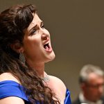 Závěrečný koncert Janáčkovy filharmonie Ostrava, 18. května 2023 – Václava Krejčí Housková (foto Martin Straka)