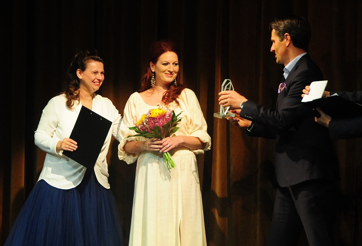 Divadlo F. X. Šaldy, předávání cen Liberecké Thálie (foto Petra Svojšová)