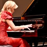 Olga Kern, 13. listopadu 2023, Ostrava (zdroj Janáčkova filharmonie Ostrava, foto Martin Straka)