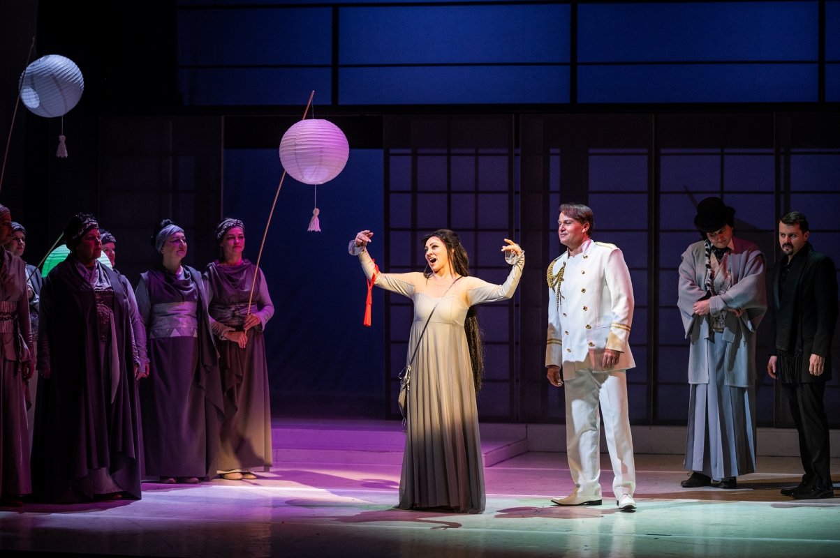 Giacomo Puccini: Madama Butterfly – Divadlo F. X. Šaldy Liberec (zdroj Divadlo F. X. Šaldy Liberec, foto Daniel Dančevský)