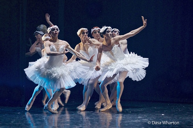 Ballet Hommes Fatals (foto © Dasa Wharton)