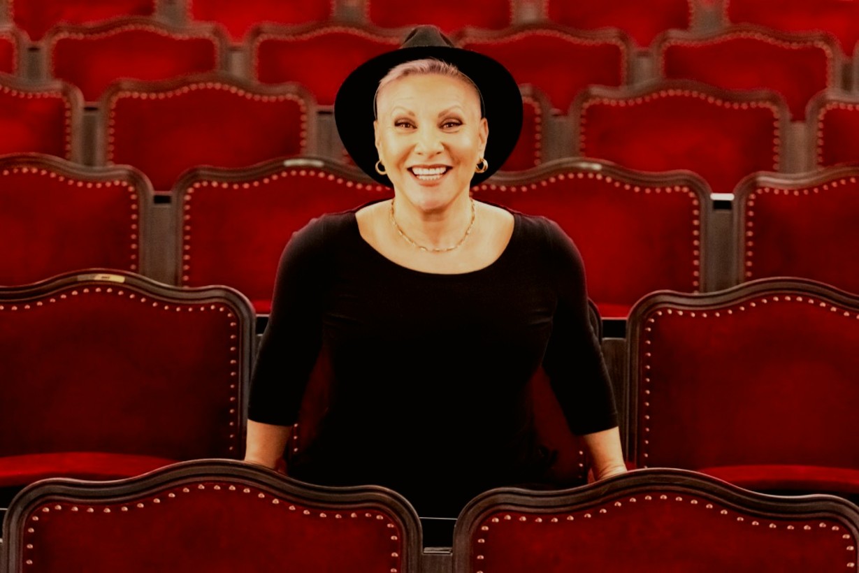 Dagmar Pecková (zdroj Národní divadlo, foto Zdeněk Sokol)