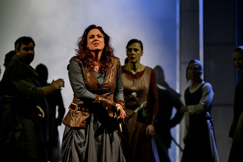 Bedřich Smetana: Dalibor, Národní divadlo moravskoslezské – Kateřina Hebelková (foto Martin Popelář)