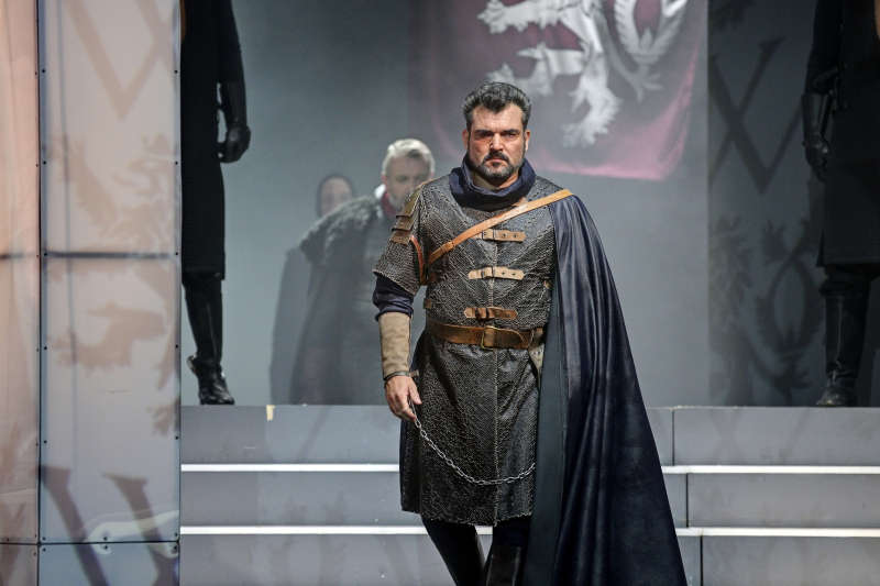 Bedřich Smetana: Dalibor, Národní divadlo moravskoslezské – Luciano Mastro (foto Martin Popelář)