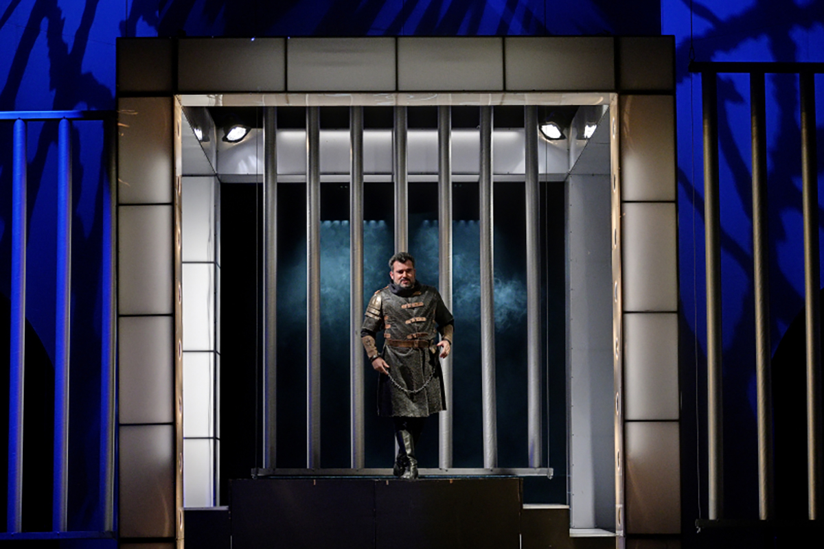 Bedřich Smetana: Dalibor, Národní divadlo moravskoslezské – Luciano Mastro (foto Martin Popelář)
