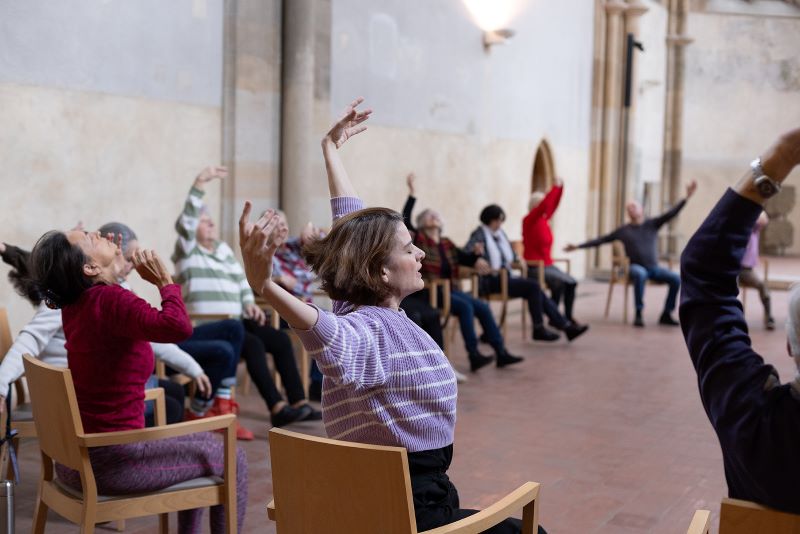 Dance Well (Anežský klášter, foto Adéla Vosičková)