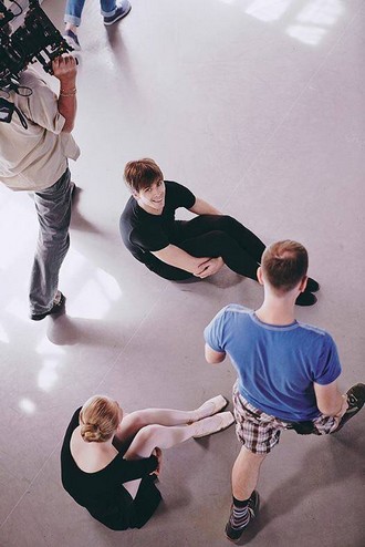 Dance to Freedom – Artem Ovcharenko (Rudolf Nurejev) (foto BBC/archív Artema Ovcharenka)