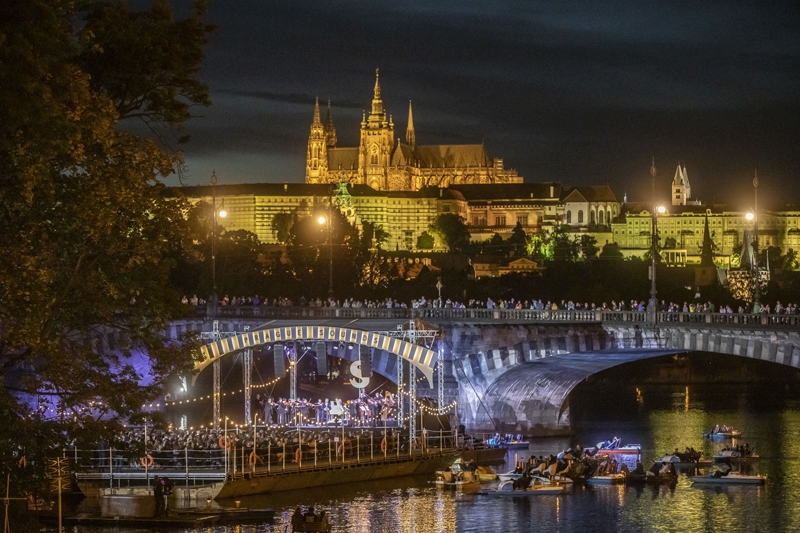Struny podzimu 2020, Vivaldi Recomposed: Daniel Hope (foto Prague Sounds)